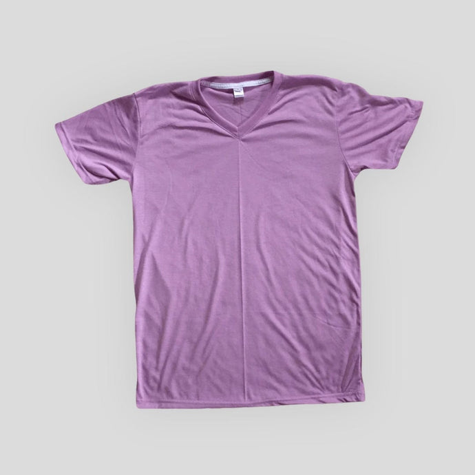 Rockin D Designs & Sublimation LLC T-Shirt Small / Lavender Adult-Blank Colored Sublimation V-Necks (Sm-2X)