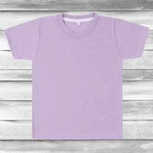 Load image into Gallery viewer, Rockin D Designs & Sublimation LLC T-Shirt Small / Lavender Adult-Blank Unisex Sublimation Colored T-shirts (Sm-XL)