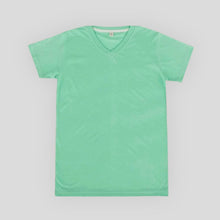 Load image into Gallery viewer, Rockin D Designs & Sublimation LLC T-Shirt Small / Mint Adult-Blank Colored Sublimation V-Necks (Sm-2X)