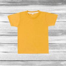 Load image into Gallery viewer, Rockin D Designs & Sublimation LLC T-Shirt Small / Mustard Youth-Sublimation Blank Colored T-Shirts (Sm-Large)