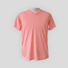 Load image into Gallery viewer, Rockin D Designs & Sublimation LLC T-Shirt Small / Peach Adult-Blank Colored Sublimation V-Necks (Sm-2X)
