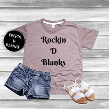 Load image into Gallery viewer, Rockin D Designs & Sublimation LLC T-Shirt Small / Plum Youth-Sublimation Blank Colored T-Shirts (Sm-Large)