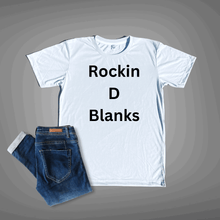 Load image into Gallery viewer, Rockin D Designs & Sublimation LLC T-Shirt Small / Silver Adult-Blank Unisex Sublimation Colored T-shirts (Sm-XL)