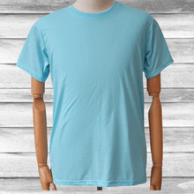 Load image into Gallery viewer, Rockin D Designs & Sublimation LLC T-Shirt Small / Sky Blue Adult-Blank Unisex Sublimation Colored T-shirts (Sm-XL)