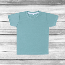 Load image into Gallery viewer, Rockin D Designs &amp; Sublimation LLC T-Shirt Small / Teal Youth-Sublimation Blank Colored T-Shirts (Sm-Large)
