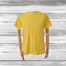 Load image into Gallery viewer, Rockin D Designs & Sublimation LLC T-Shirt Small / Yellow Youth-Sublimation Blank Colored T-Shirts (Sm-Large)