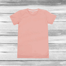 Load image into Gallery viewer, Rockin D Designs & Sublimation LLC T-Shirt XL / Peach Adult-Blank Unisex Sublimation Colored T-shirts (Sm-XL)
