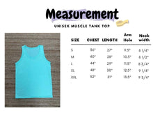 Load image into Gallery viewer, Rockin D Designs & Sublimation LLC Apparel & Accessories Adult Unisex Sublimation Muscle Tank-Tops (Sm-2X)