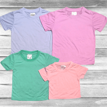 Load image into Gallery viewer, Rockin D Designs & Sublimation LLC Discounted Blank Kid's Sublimation T-Shirts