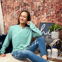 Load image into Gallery viewer, Rockin D Designs & Sublimation LLC Shirts & Tops Adult-Sublimation Blank Colored Sweatshirts (Sm-2X)