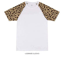 Load image into Gallery viewer, Rockin D Designs & Sublimation LLC Short Sleeve Toddler Cheetah Sublimation Shirts