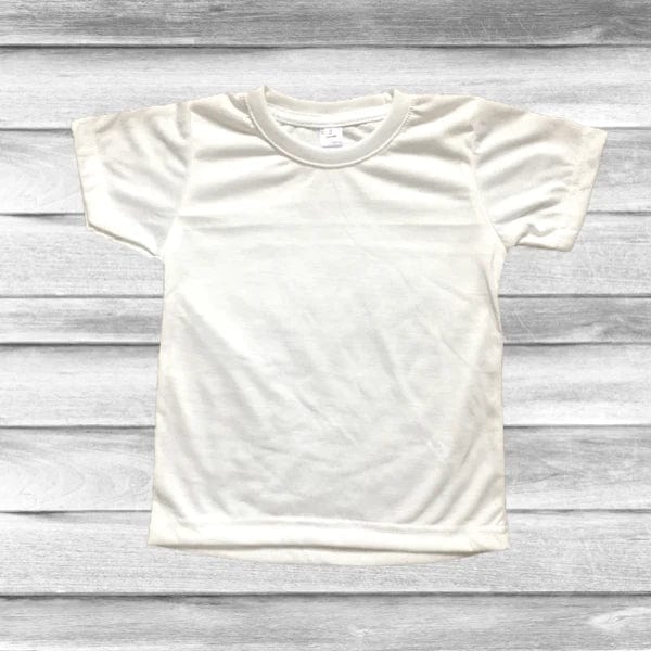 Rockin D Designs & Sublimation LLC T-Shirt 3-6m / White Infant-Blank Colored Sublimation T-Shirts  (3-6m-24m)