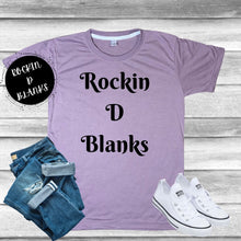 Load image into Gallery viewer, Rockin D Designs & Sublimation LLC T-Shirt Adult-Blank Unisex Sublimation Colored T-shirts (Sm-XL)