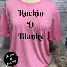 Load image into Gallery viewer, Rockin D Designs & Sublimation LLC T-Shirt Adult-Blank Unisex Sublimation Colored T-shirts (Sm-XL)