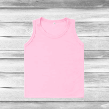 Load image into Gallery viewer, Rockin D Designs &amp; Sublimation LLC Apparel &amp; Accessories Small / Pink Youth Unisex Sublimation Tank-Tops (Sm-Large)
