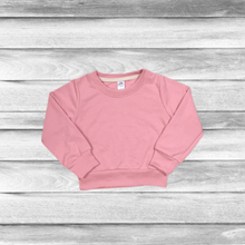 Load image into Gallery viewer, Rockin D Designs &amp; Sublimation LLC Baby &amp; Toddler 6-12m / Vintage-Pink Infant-Blank Sublimation Sweatshirts (6-12m)

