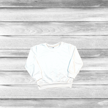 Load image into Gallery viewer, Rockin D Designs &amp; Sublimation LLC Baby &amp; Toddler Outerwear 2t / White Toddler-Blank Sublimation Sweatshirts (2T-5T)
