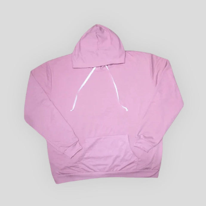 Rockin D Designs & Sublimation LLC Clothing 3X / Vintage Pink Adult-Blank Colored Sublimation Hoodies (Sm-3X)