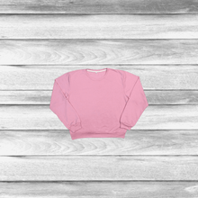 Load image into Gallery viewer, Rockin D Designs &amp; Sublimation LLC Clothing Accessories Large / Vintage-Pink Youth-Blank Sublimation Sweatshirts (Sm, Med, &amp; Large)
