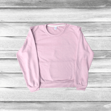 Load image into Gallery viewer, Rockin D Designs &amp; Sublimation LLC Clothing Accessories Med / Dusty-Rose Youth-Blank Sublimation Sweatshirts (Sm, Med, &amp; Large)
