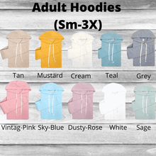 Load image into Gallery viewer, Rockin D Designs &amp; Sublimation LLC Clothing Adult-Blank Colored Sublimation Hoodies (Sm-3X)
