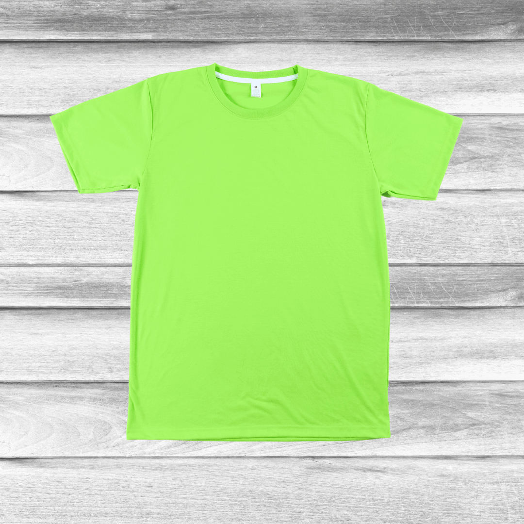 Sublimation Shirt 3XL / Lime