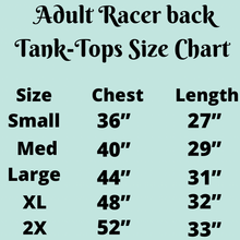 Load image into Gallery viewer, Rockin D Designs &amp; Sublimation LLC Shirts &amp; Tops Adult-RacerBack Sublimation Tank-Tops (Sm-2X)
