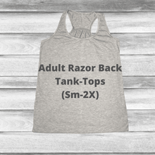 Load image into Gallery viewer, Rockin D Designs &amp; Sublimation LLC Shirts &amp; Tops Adult-RacerBack Sublimation Tank-Tops (Sm-2X)
