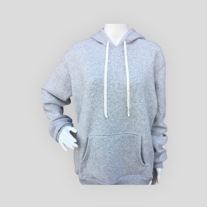 Rockin D Designs & Sublimation LLC Sweatshirt Med / Heather Grey/Hoodie Adult Sweatshirt & Hoodie Fleece Light Heather Grey