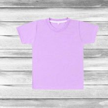 Load image into Gallery viewer, Rockin D Designs &amp; Sublimation LLC T-shirt 2t / Lavender Toddler-Sublimation Blank Colored T-Shirts (2t-5t)

