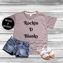 Load image into Gallery viewer, Rockin D Designs &amp; Sublimation LLC T-shirt 2t / Plum Toddler-Sublimation Blank Colored T-Shirts (2t-5t)
