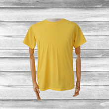 Load image into Gallery viewer, Rockin D Designs &amp; Sublimation LLC T-shirt 2t / Yellow Toddler-Sublimation Blank Colored T-Shirts (2t-5t)
