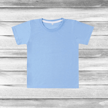 Load image into Gallery viewer, Rockin D Designs &amp; Sublimation LLC T-Shirt 3-6m / Iced Blue Infant-Blank Colored Sublimation T-Shirts  (3-6m-24m)

