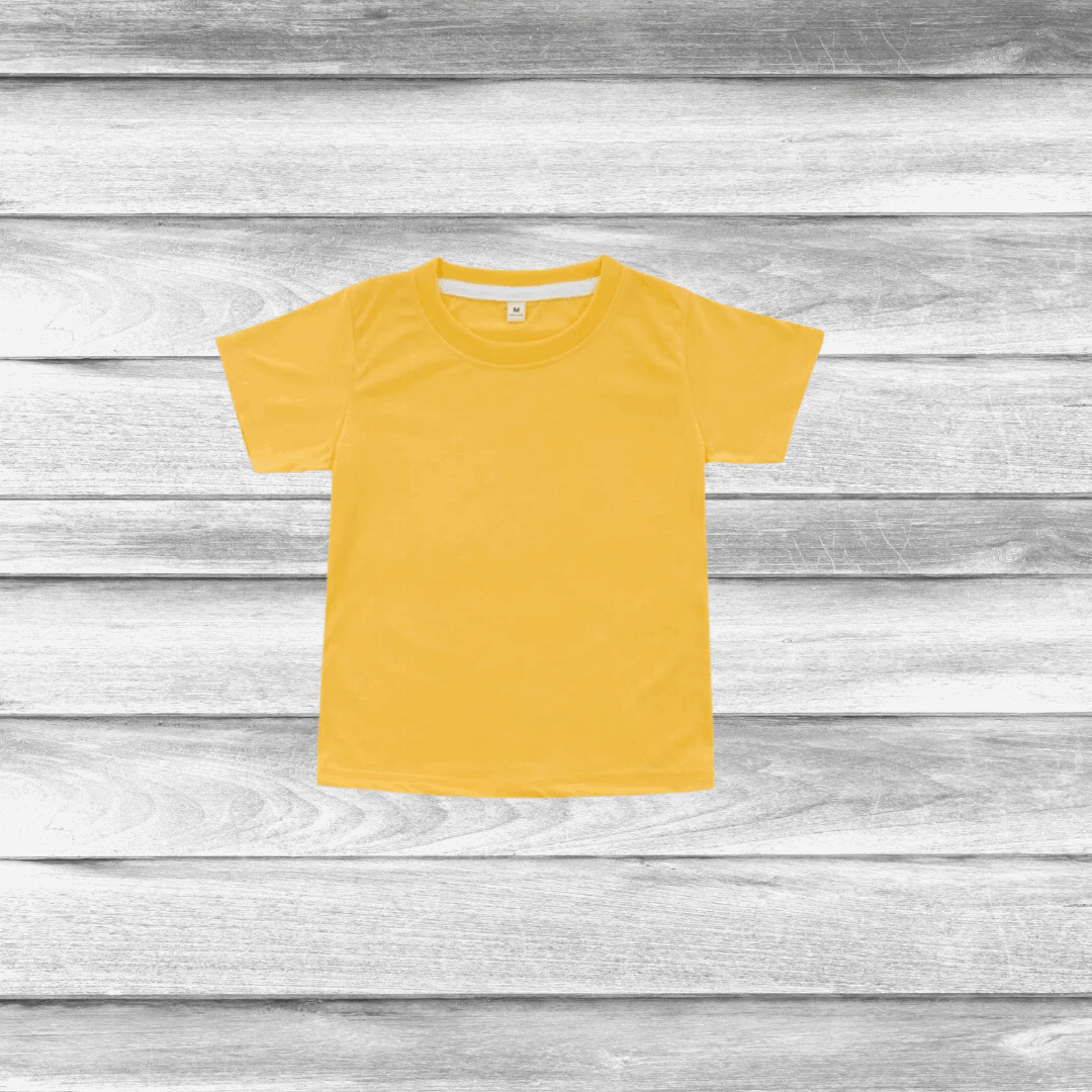 Toddler Blank Shirts Youth Blank Tee Kids Blank T-shirt -  in 2023