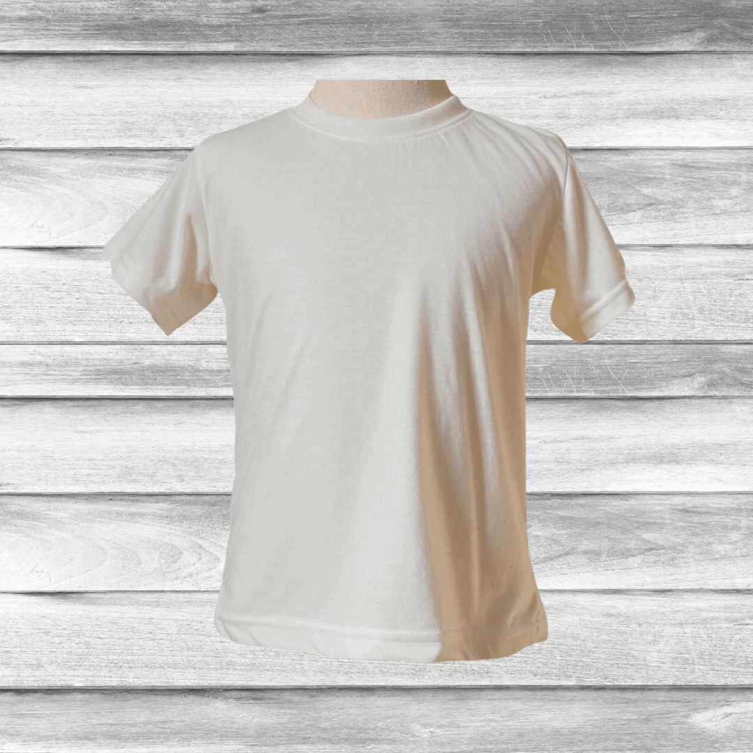 Blank T Shirt For Design and Sublimation – Handcrafts by Irma