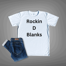 Load image into Gallery viewer, Rockin D Designs &amp; Sublimation LLC T-Shirt Small / Silver Adult-Blank Unisex Sublimation Colored T-shirts (Sm-XL)
