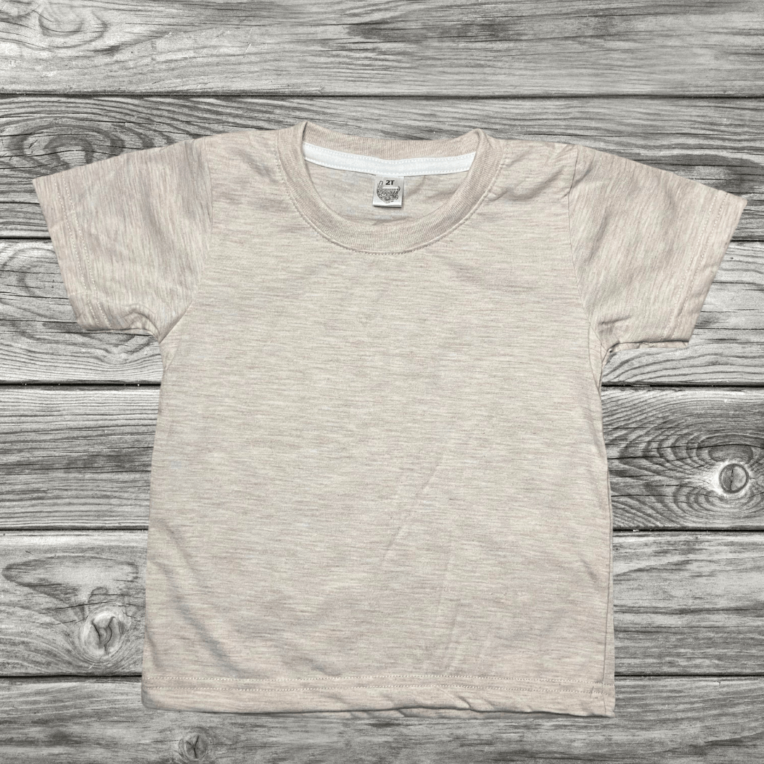 Toddler) Solid T-Shirts (2t-6t) – Tamara's Tidbits (RTS Sublimation Blanks)