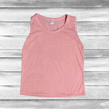 Load image into Gallery viewer, Rockin D Designs &amp; Sublimation LLC Apparel &amp; Accessories Small / Vintage-Pink Youth Unisex Sublimation Tank-Tops (Sm-Large)

