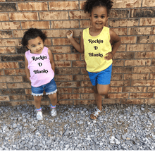 Load image into Gallery viewer, Rockin D Designs &amp; Sublimation LLC Baby &amp; Toddler Toddler Unisex Sublimation Tank-Tops (2t-5t)
