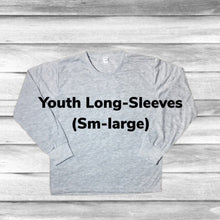 Load image into Gallery viewer, Rockin D Designs &amp; Sublimation LLC Shirts &amp; Tops Youth-Blank Sublimation Long-Sleeves
