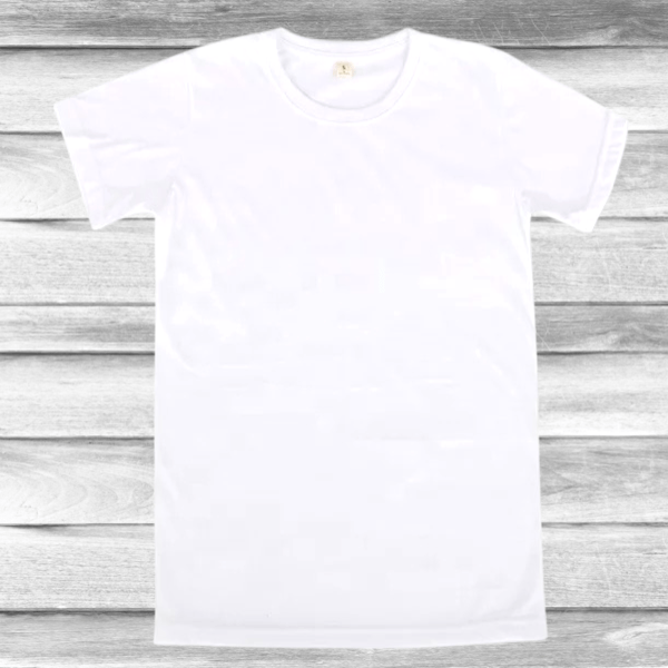 Sublimation T-Shirt Printing: 100% Polyester Blanks (White